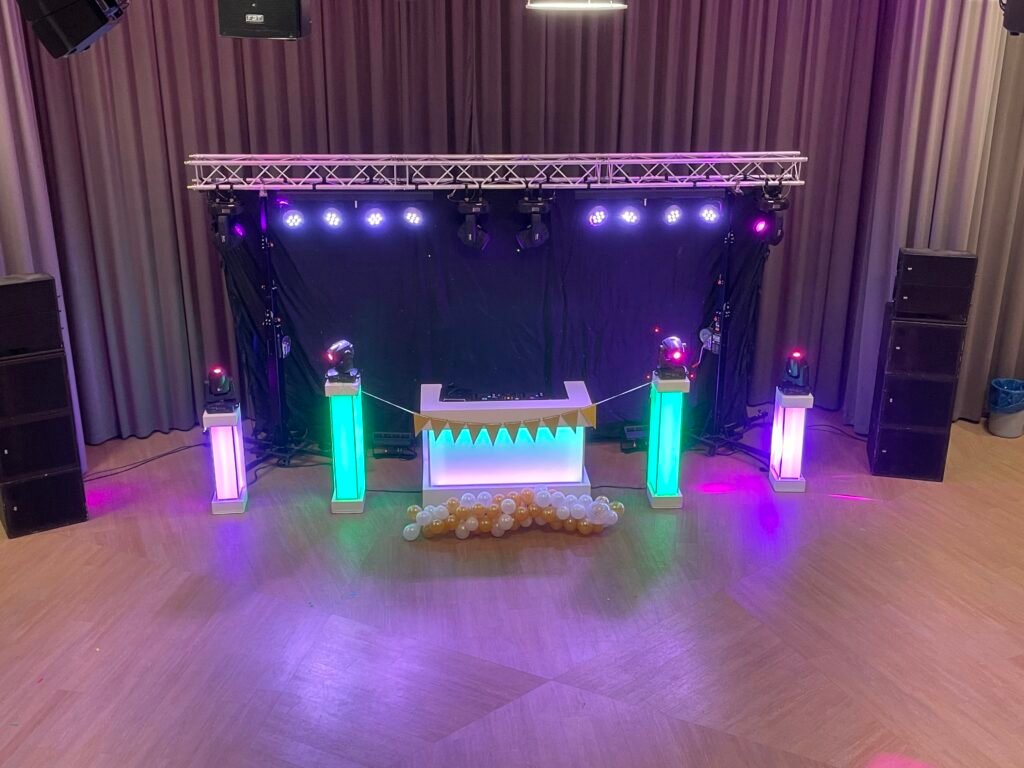 Licht en geluid verhuur Ossendrecht